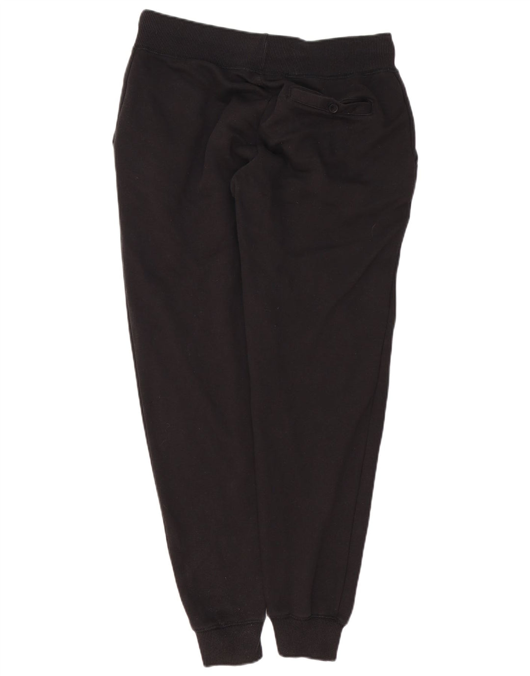 Calça de treino feminina French Connection Joggers UK 14 médio preto