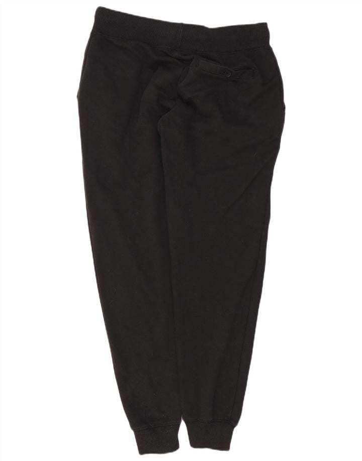 Calça de treino feminina French Connection Joggers UK 14 médio preto