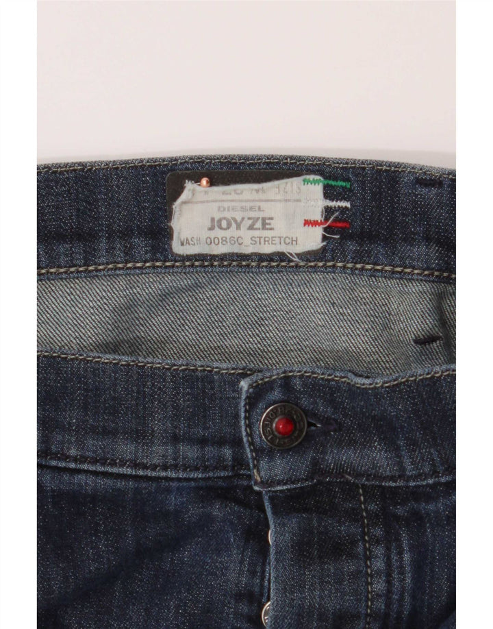 Diesel Feminino Joyze Slim Jeans W27 L28 Azul Algodão