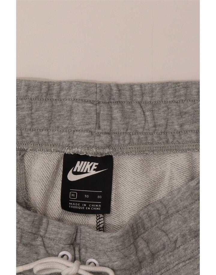 Calça de treino masculina Nike Joggers XL cinza colorblock