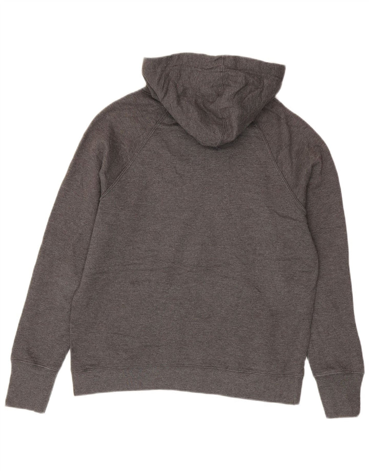 Jumper com capuz gráfico feminino Champion UK 14 cinza médio