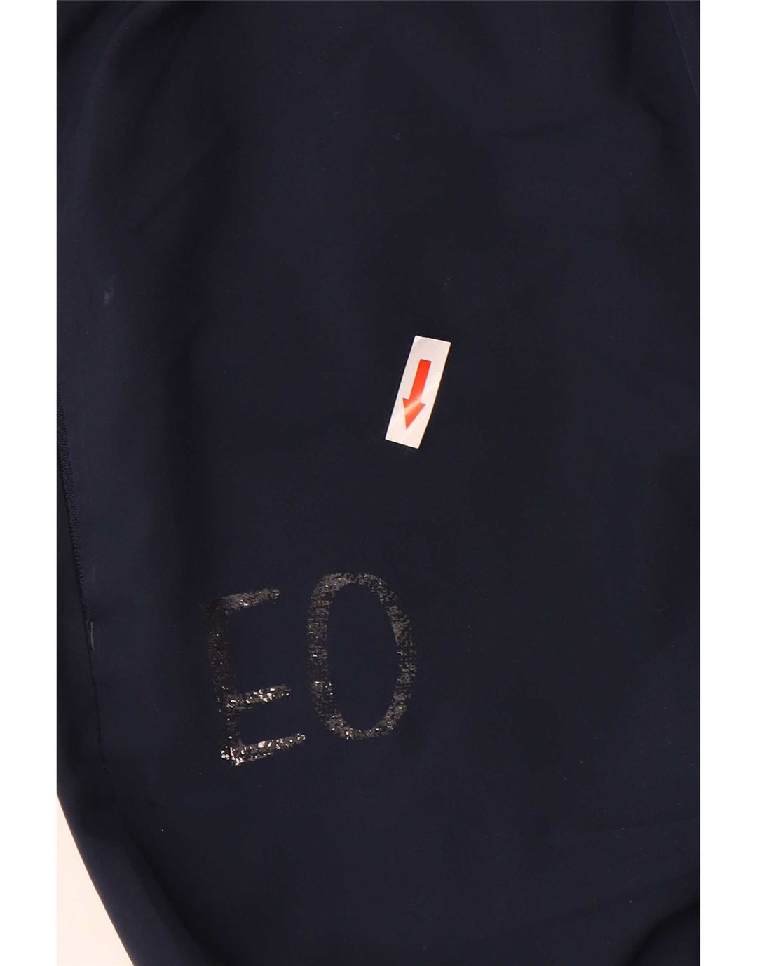 Calça de treino masculina Nike Dri Fit grande poliéster azul marinho
