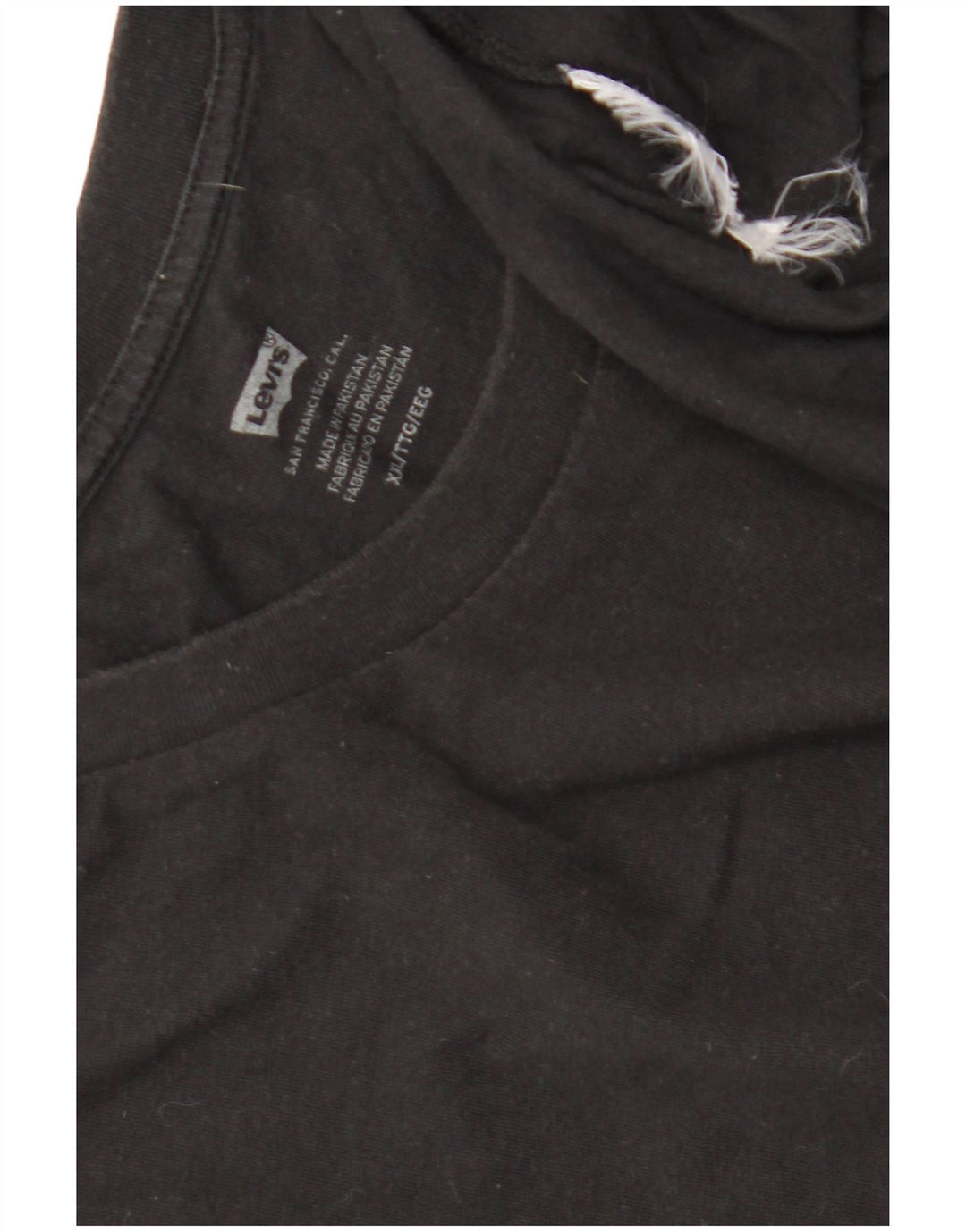 Camiseta masculina Levi's 2XL preta