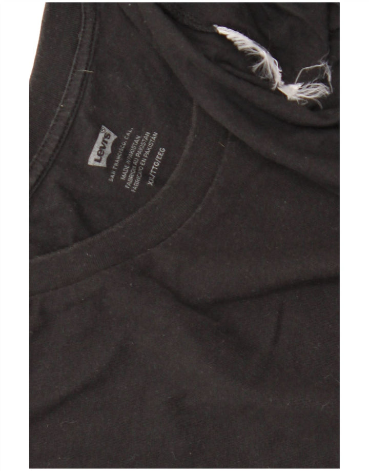 Camiseta masculina Levi's 2XL preta