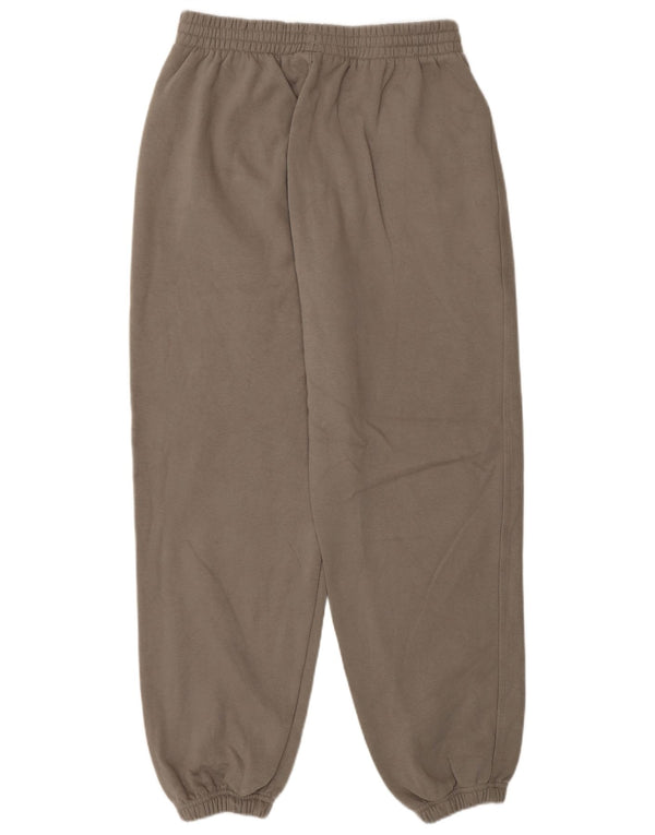 Calça Adidas Feminina Graphic Tracksuit Joggers UK 12/14 Cinza Médio