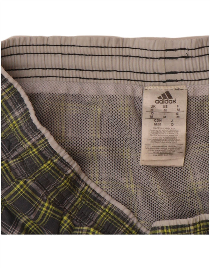 Adidas Mens Sport Shorts Poliéster Verde Médio