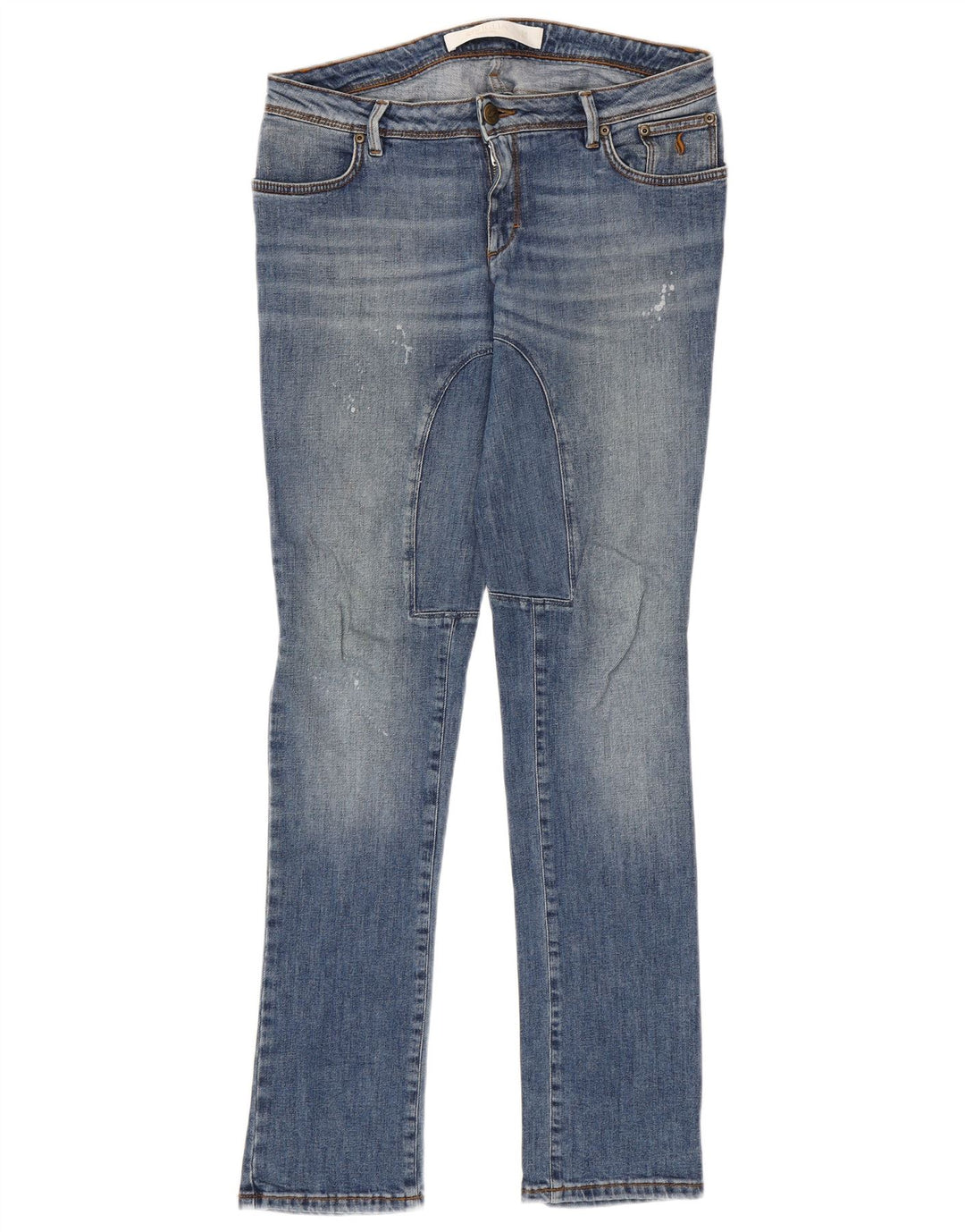 SIVIGLIA Jeans Slim Feminino W30 L34 Azul Algodão