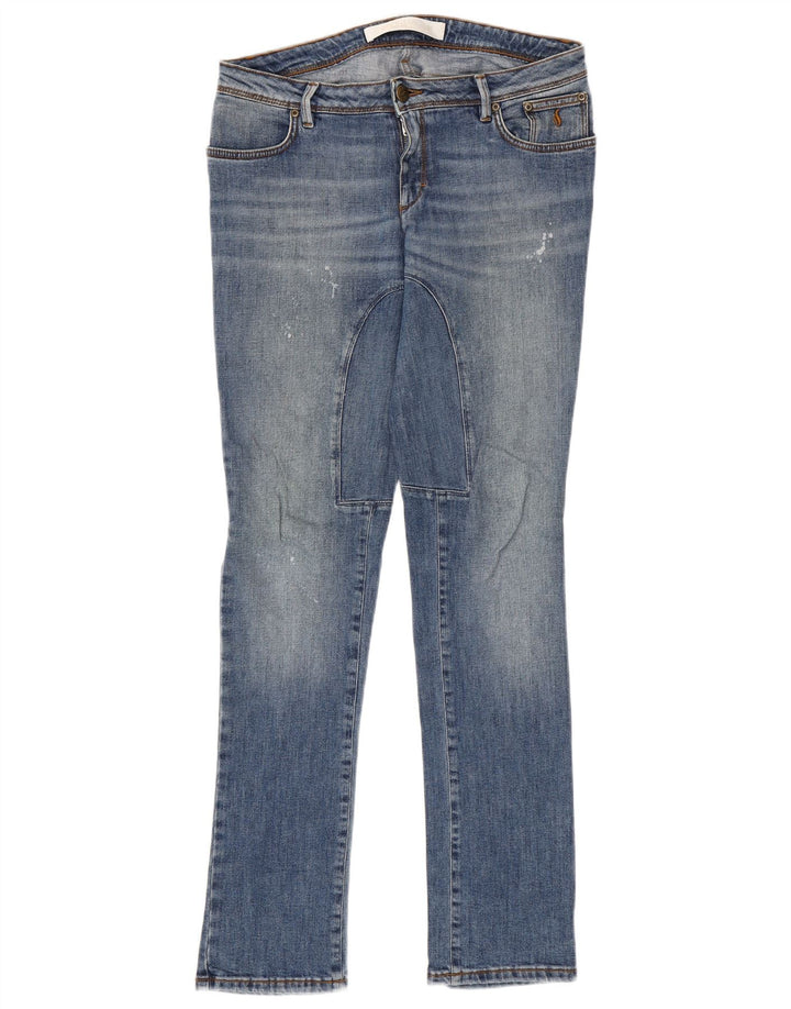 SIVIGLIA Jeans Slim Feminino W30 L34 Azul Algodão