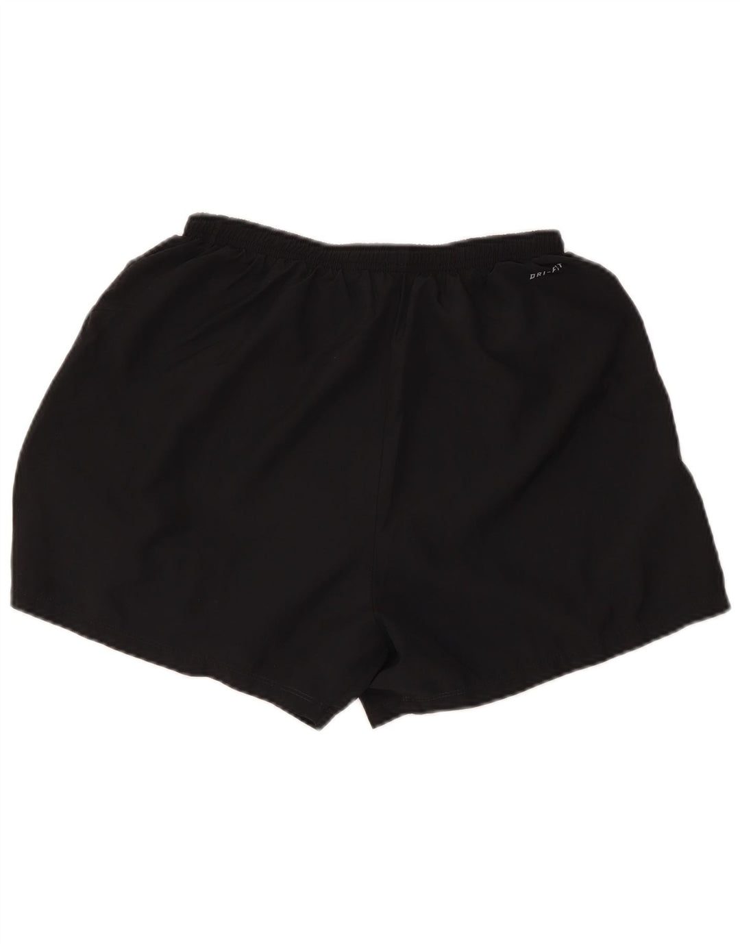 Shorts esportivos regulares femininos Nike UK 12 médio preto