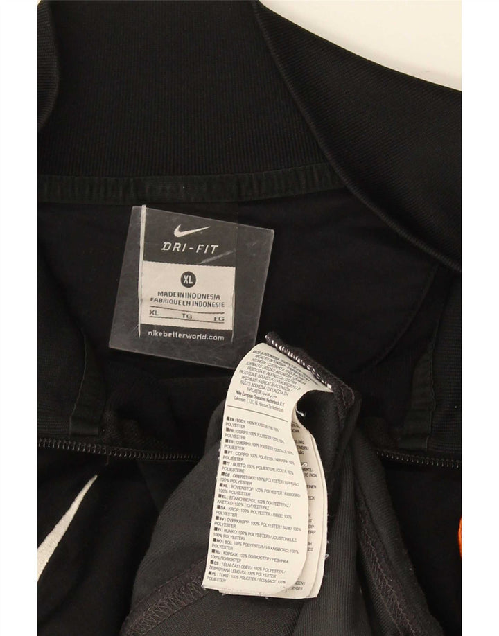Jaqueta Nike Masculina Dri Fit Tracksuit XL Cinza Colourblock Poliéster