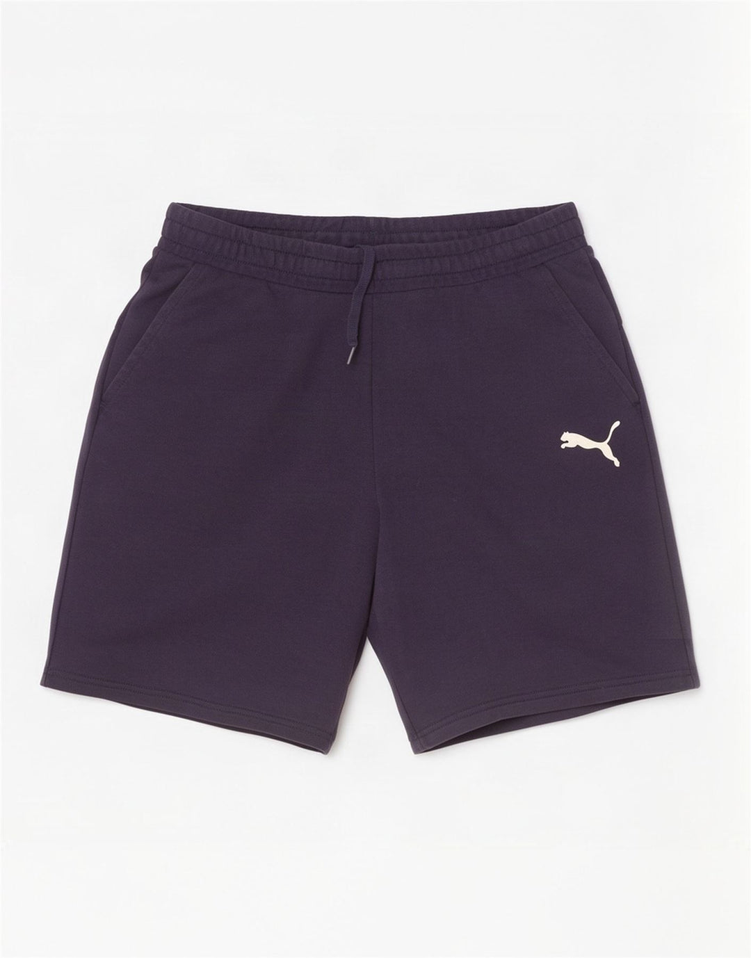 Shorts esportivos masculinos Puma grandes algodão azul marinho