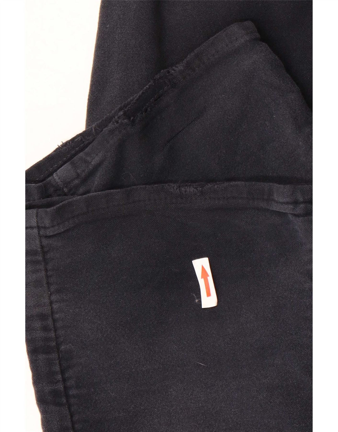 Calça casual masculina Marks & Spencer regular W36 L29 algodão azul marinho