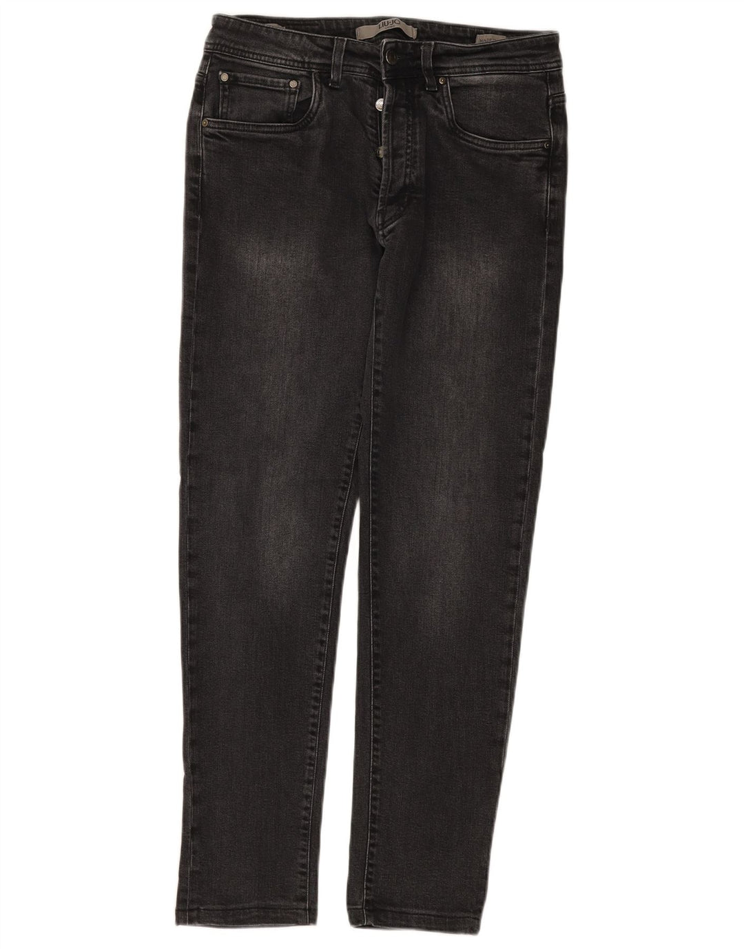 LIU JO Mens Jeans Slim W30 L30 Preto