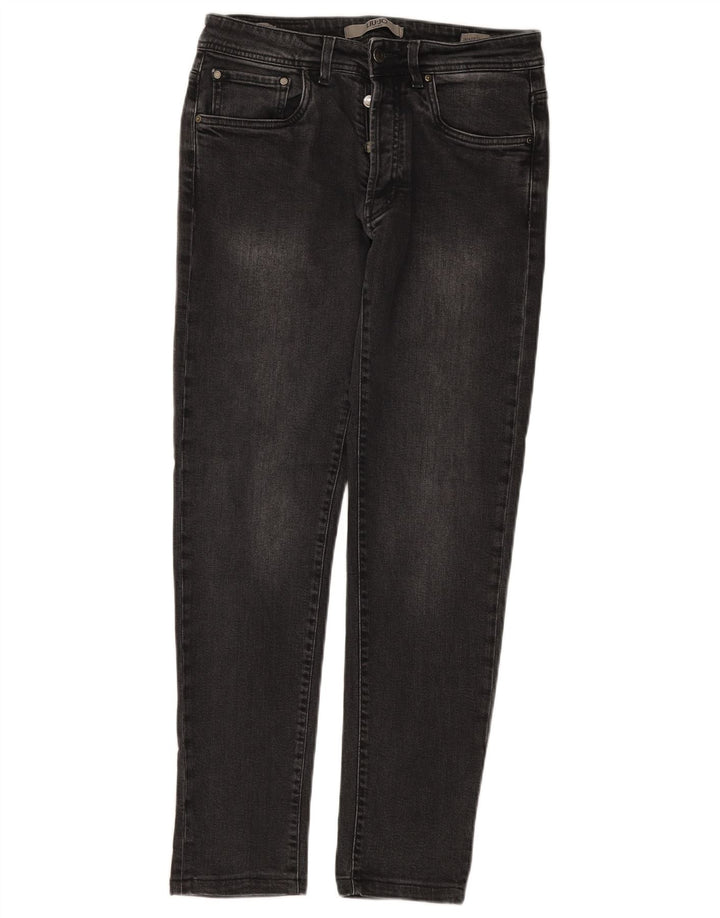 LIU JO Mens Jeans Slim W30 L30 Preto