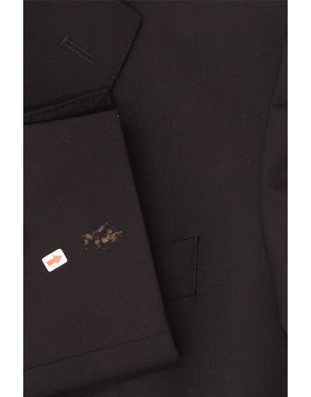 Jaqueta Blazer Masculina Hugo Boss com 2 Botões EU 56 3XL Lã Preta