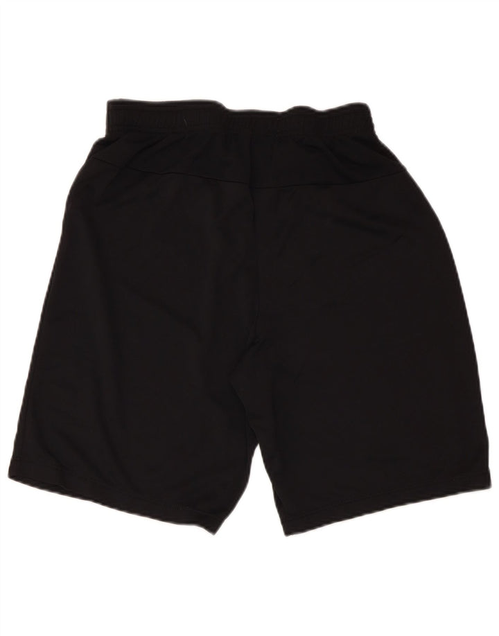 Shorts esportivos masculinos NIKE Dri Fit médio preto