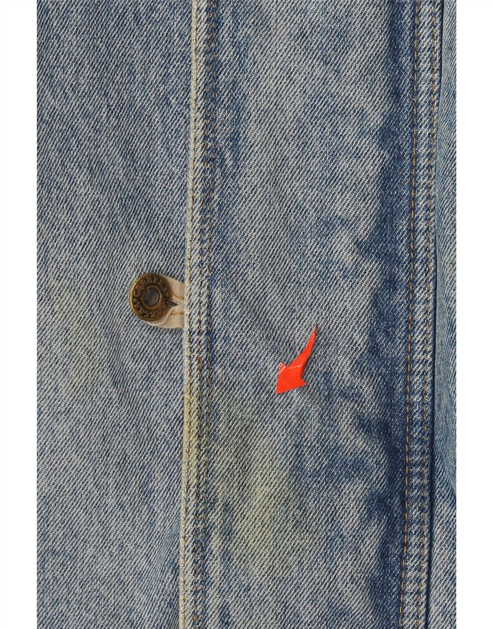 Jaqueta jeans masculina Carrera Sherpa UK 42 XL azul