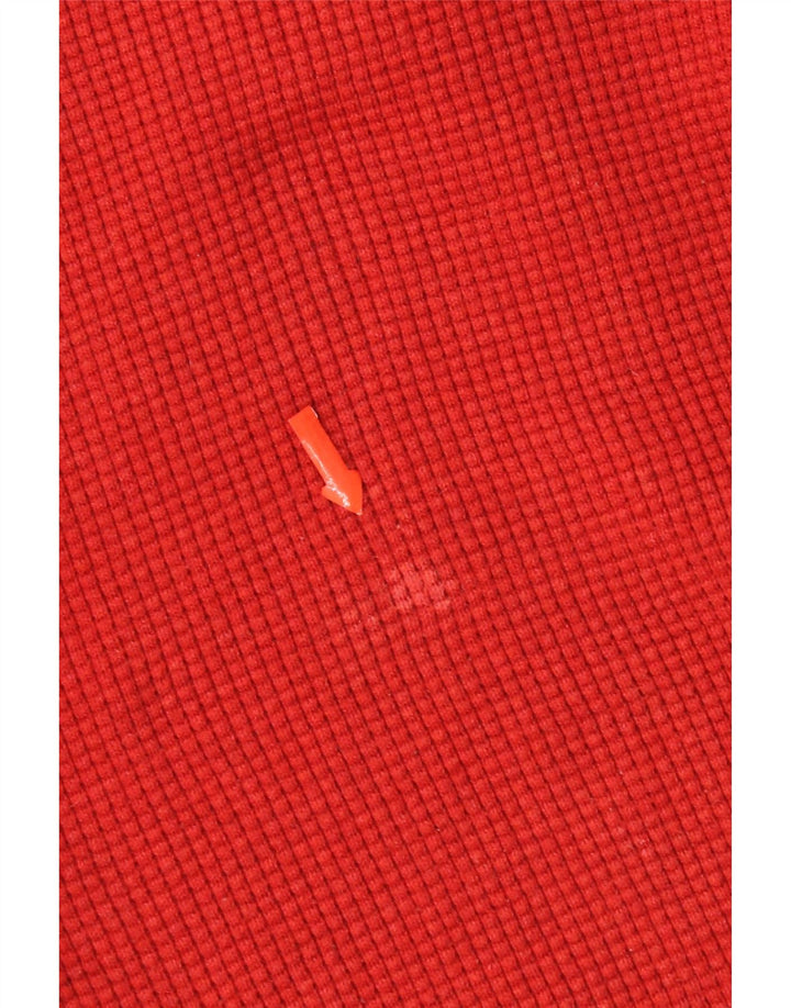 Suéter masculino Marks & Spencer com gola redonda 2XL poliéster vermelho