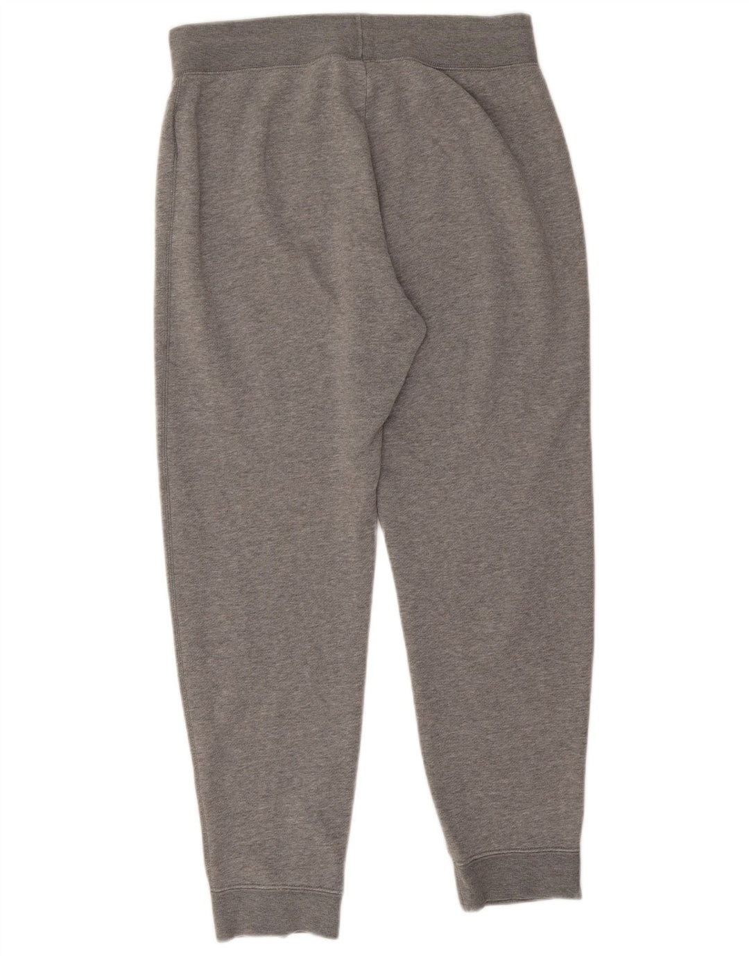 Calça de treino feminina Nike Joggers UK 14 algodão cinza médio