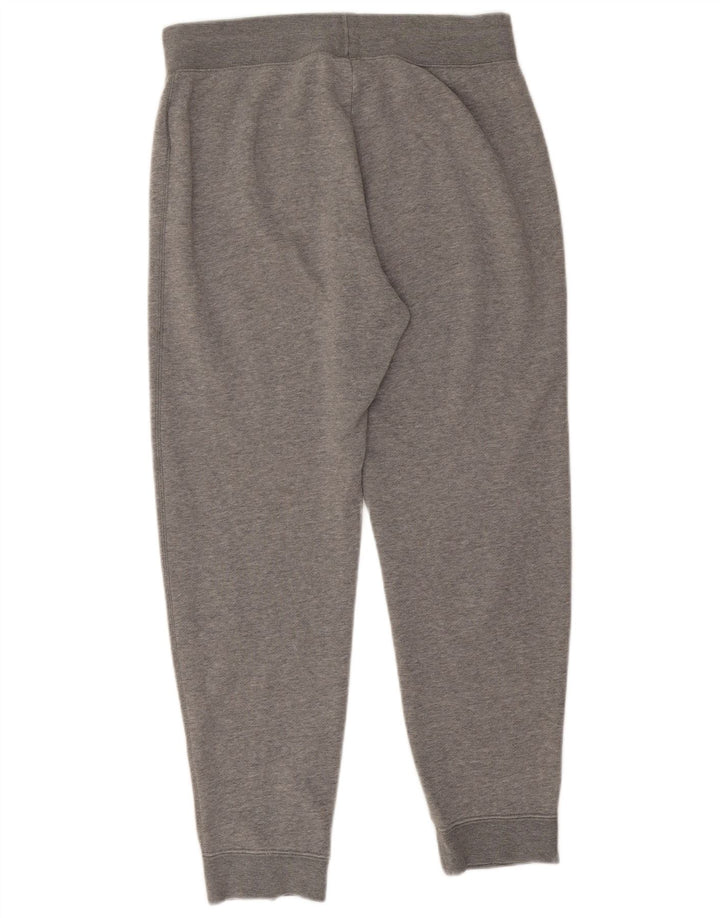 Calça de treino feminina Nike Joggers UK 14 algodão cinza médio
