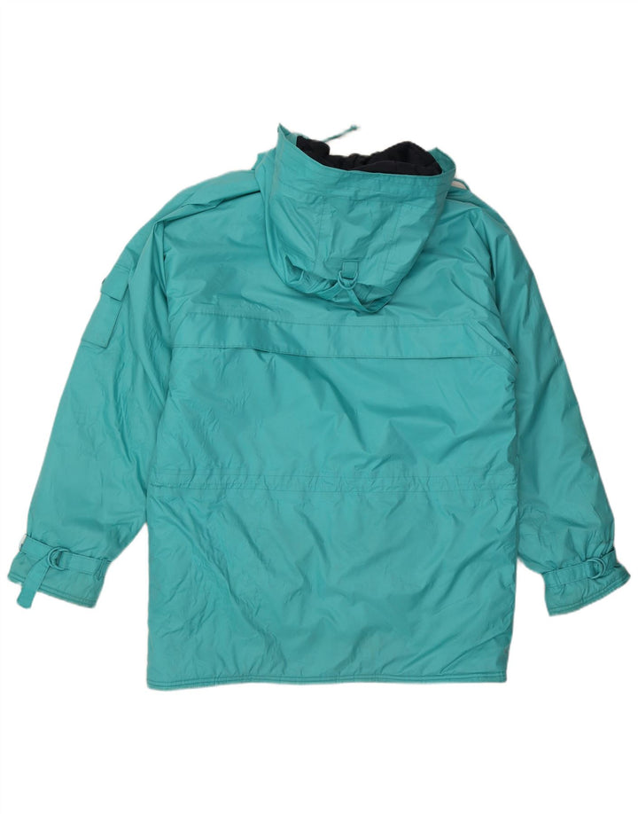 Jaqueta Parka masculina com capuz J Jeantex IT 52 XL azul poliamida