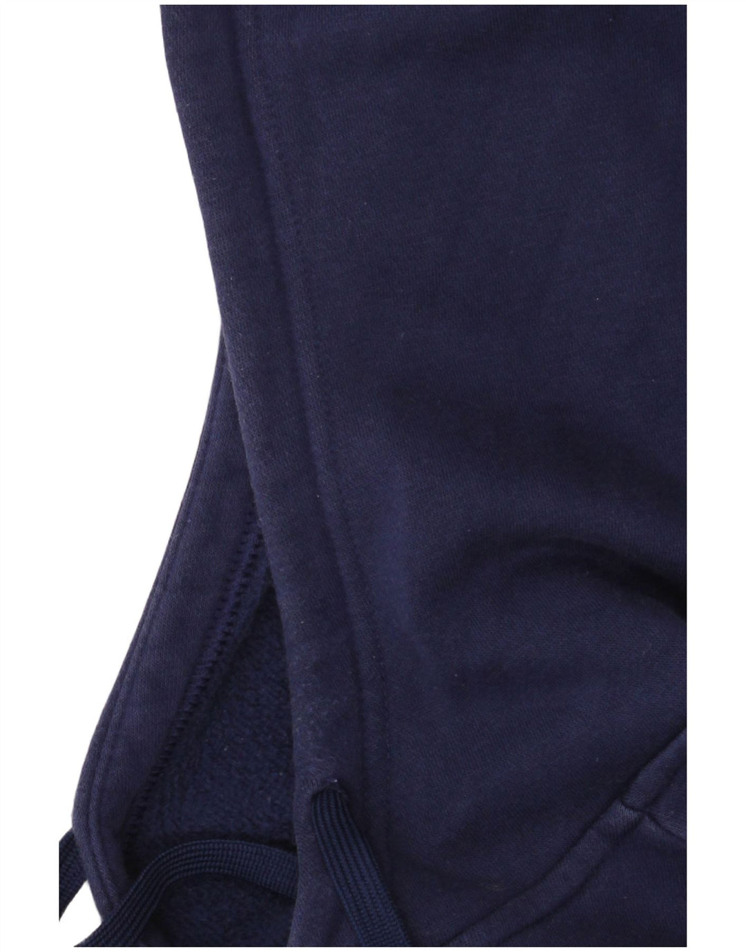 Adidas Mens Hoodie Jumper Médio Azul Marinho Algodão