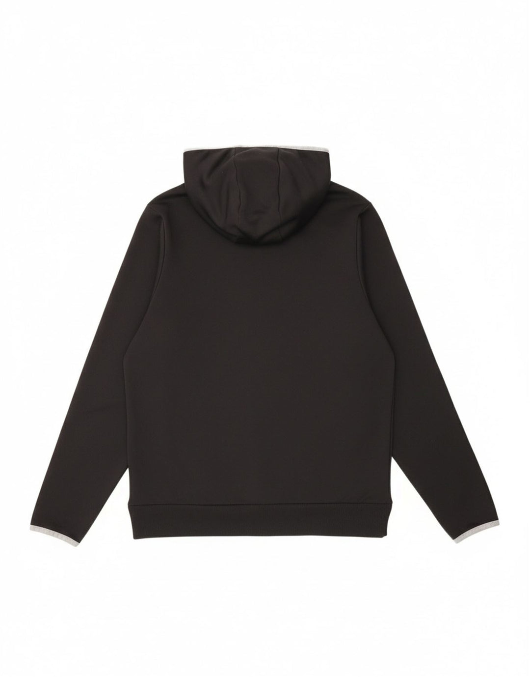 Suéter masculino com capuz e zíper UNDER ARMOUR poliéster preto médio