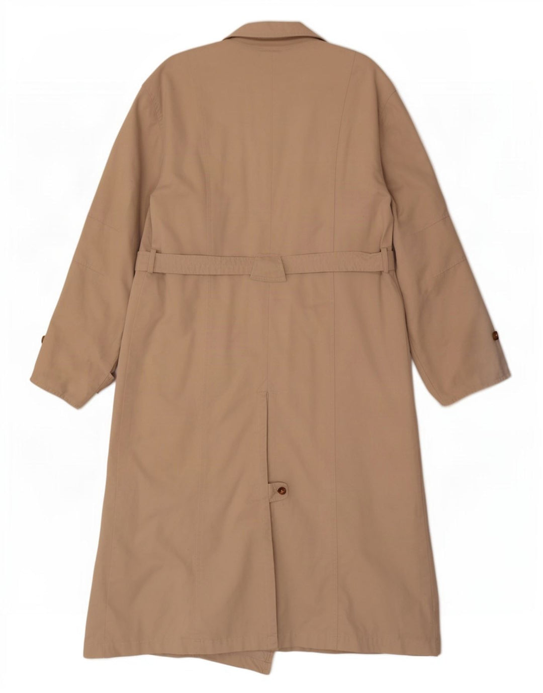 Trench Coat Vintage Masculino UK 38 Médio Bege