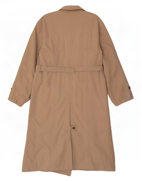 Trench Coat Vintage Masculino UK 38 Médio Bege