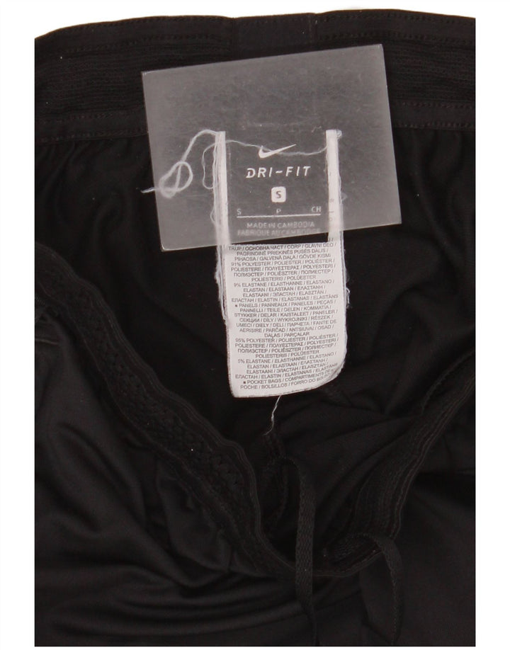 Calça Nike Mens Dri Fit Treino Pequeno Poliéster Preto