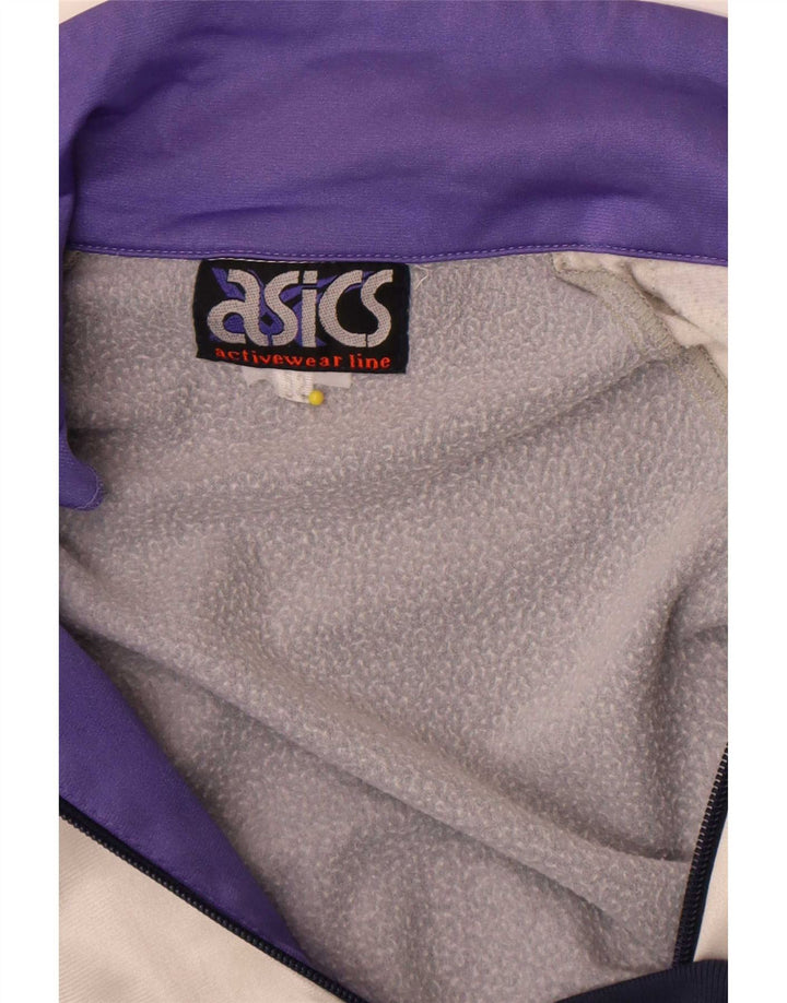 Asics Mens Tracksuit Top Jacket IT 52 Grande Colourblock multicolorido