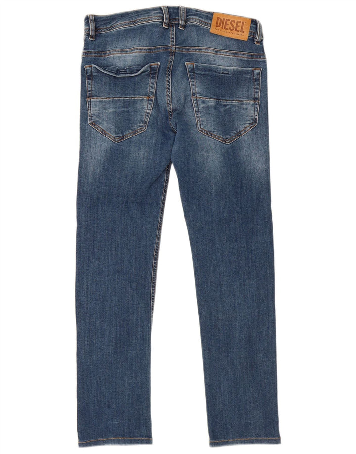 Diesel Meninos Jeans Slim 13-14 Anos W28 L26 Azul