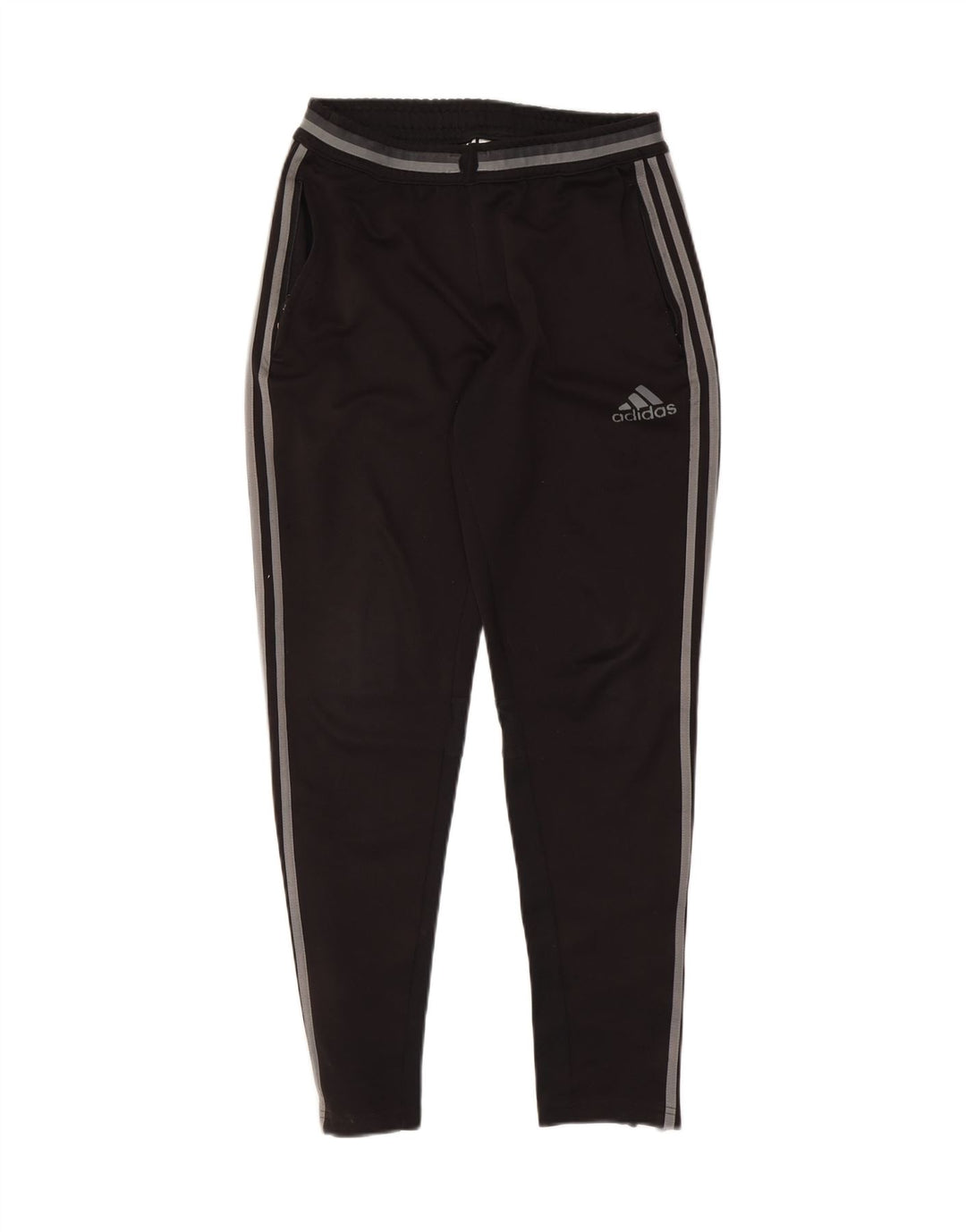 Calça Adidas Mens Climacool Treino Pequeno Poliéster Preto