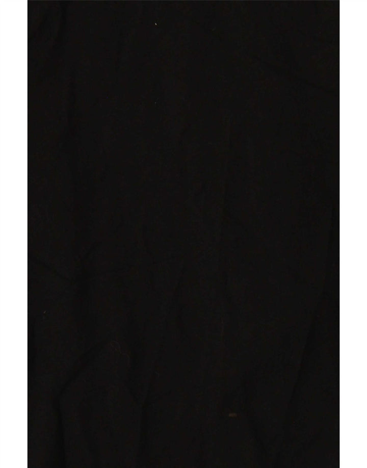 Calça masculina Marks & Spencer sob medida W38 L29 poliéster preto