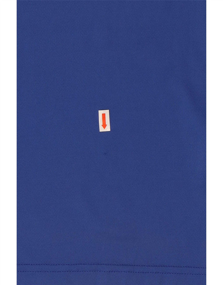 Umbro Camiseta Masculina Top Pequeno Azul Poliéster