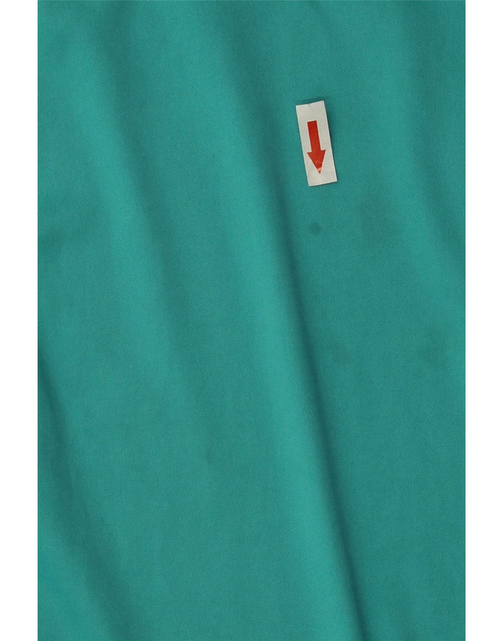 Top feminino Columbia de manga comprida UK 18 XL turquesa poliéster