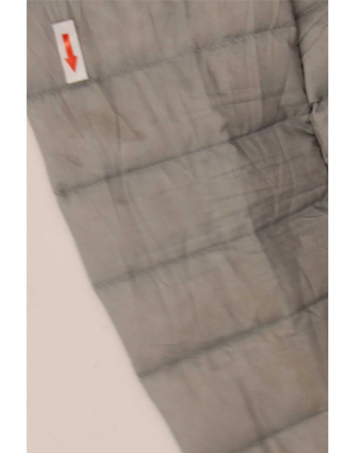 Jaqueta acolchoada com capuz feminino Colmar IT 38 2XS cinza
