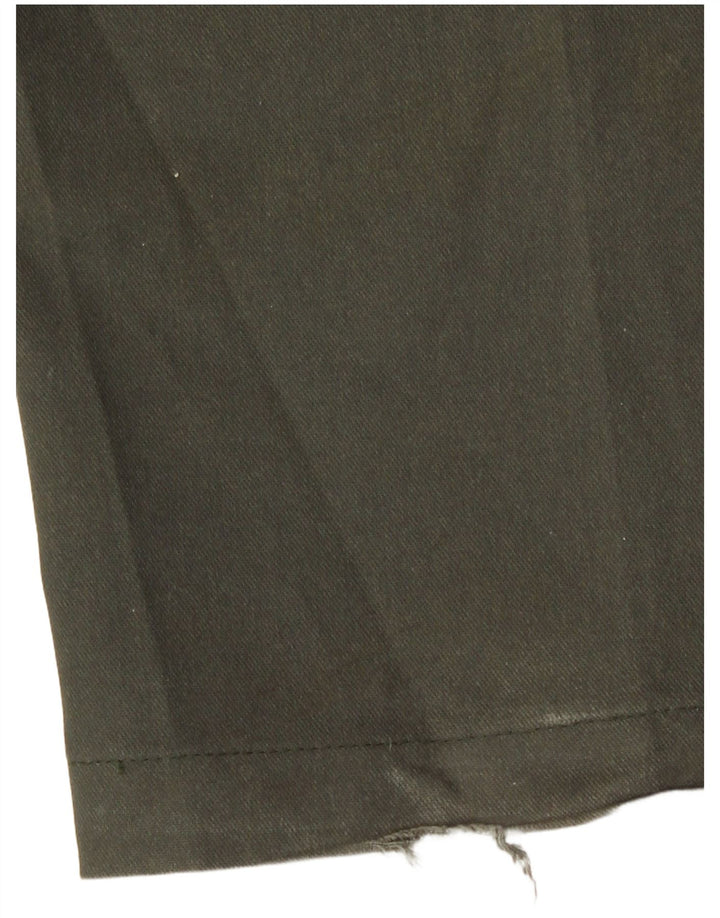 Calças Chino retas masculinas Dickies W40 L31 poliéster cáqui