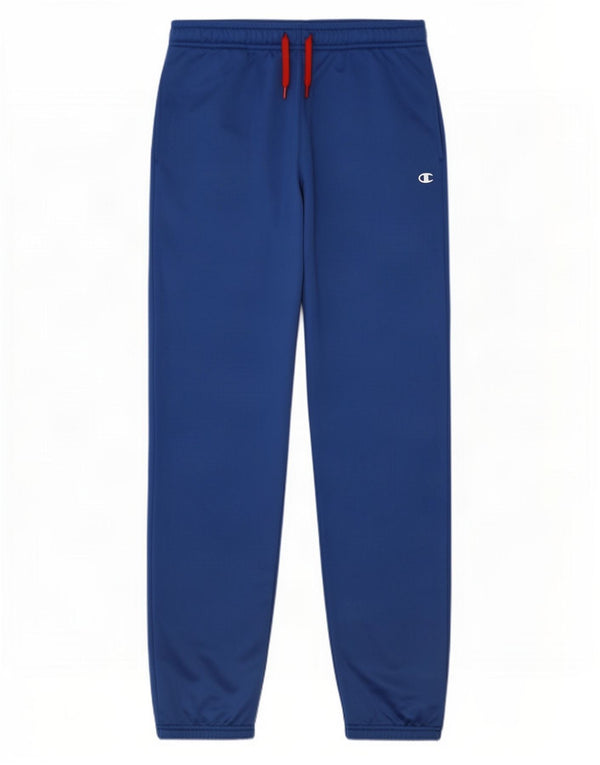 Calça de treino Champion Boys Joggers 11-12 anos grande azul poliéster