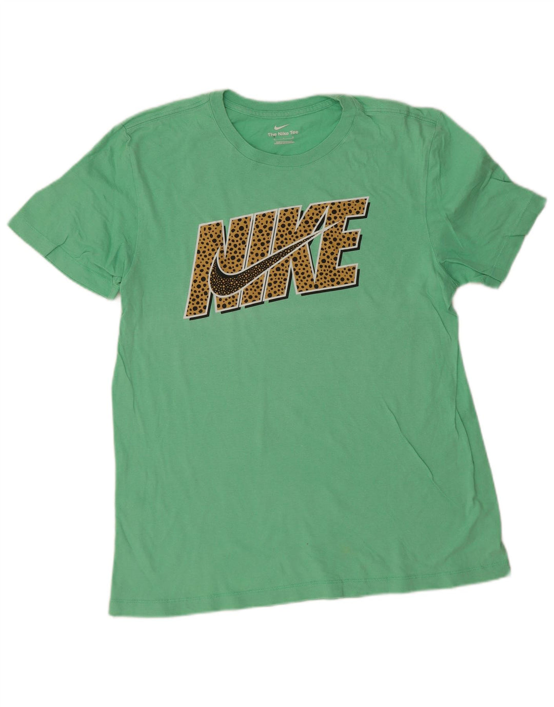 Camiseta Nike masculina gráfica Top verde médio