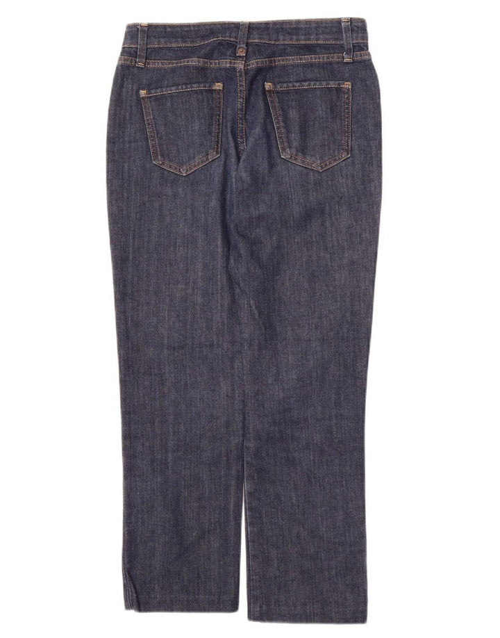 Calça jeans feminina BODEN W28 L24 azul marinho