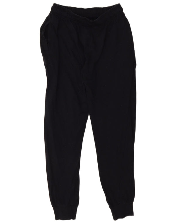 Calça de treino feminina Lotto Joggers Reino Unido 16 grande algodão azul marinho