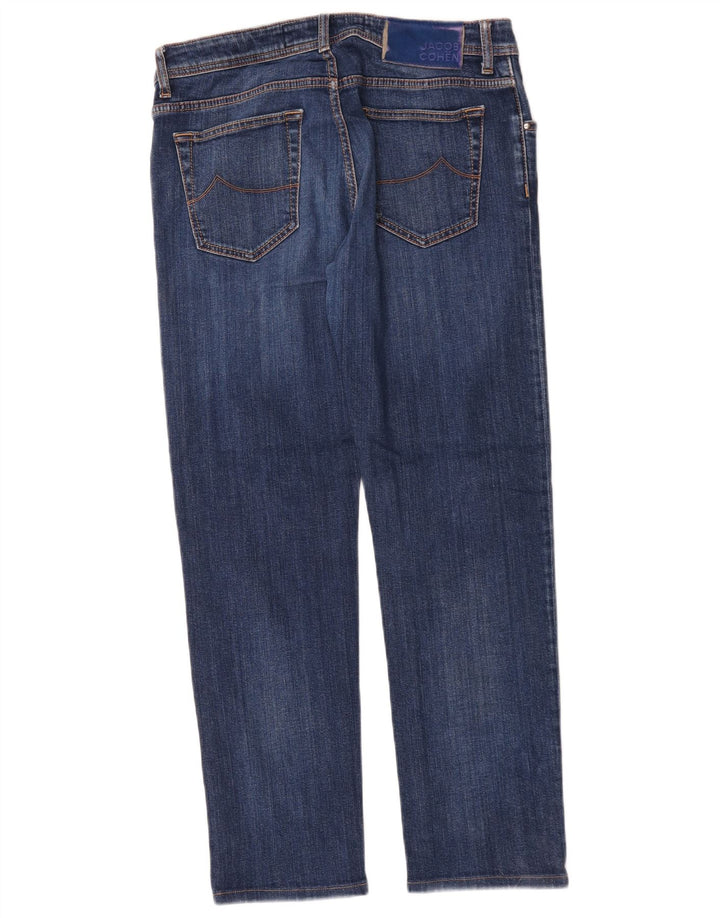 Jacob Cohen Jeans Slim Masculino W32 L30 Azul