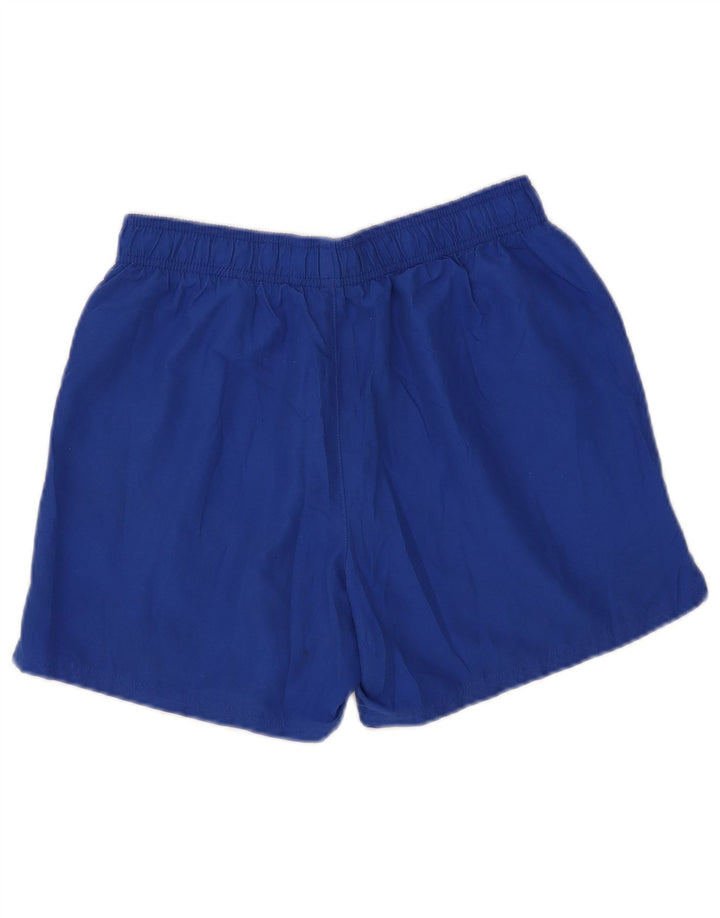 Shorts esportivos masculinos Nike médio azul