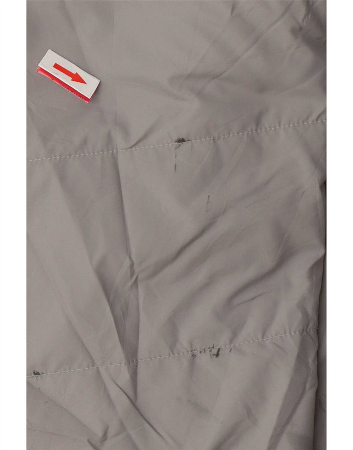 Jaqueta acolchoada masculina The North Face UK 36 poliéster cinza pequeno