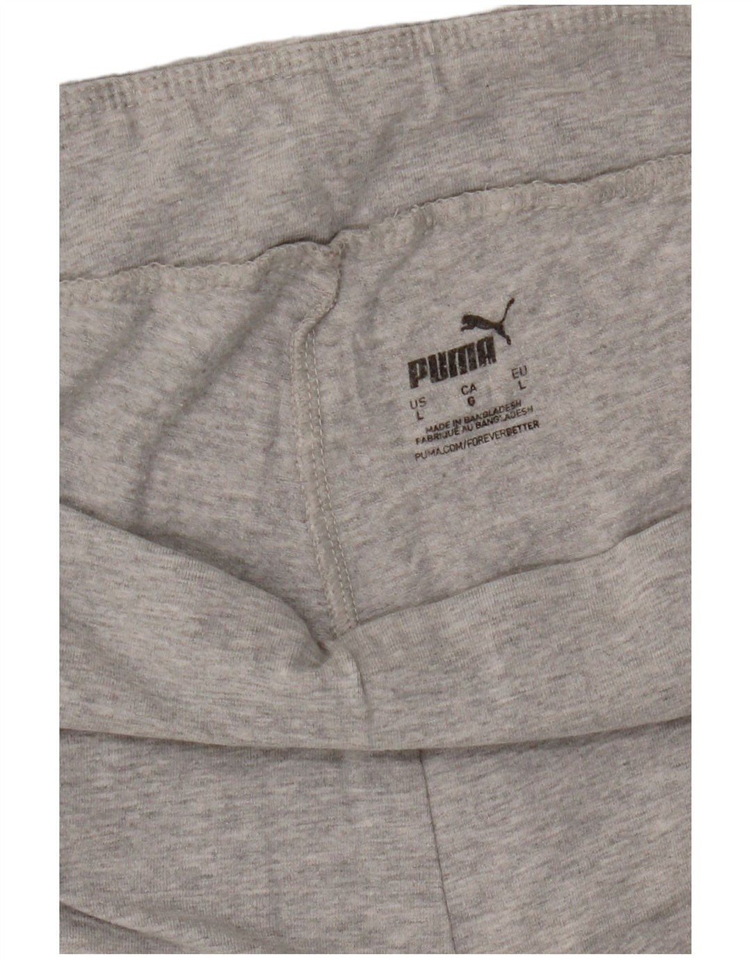 Leggings Puma Feminino UK 14 Grande Cinza Salpicado