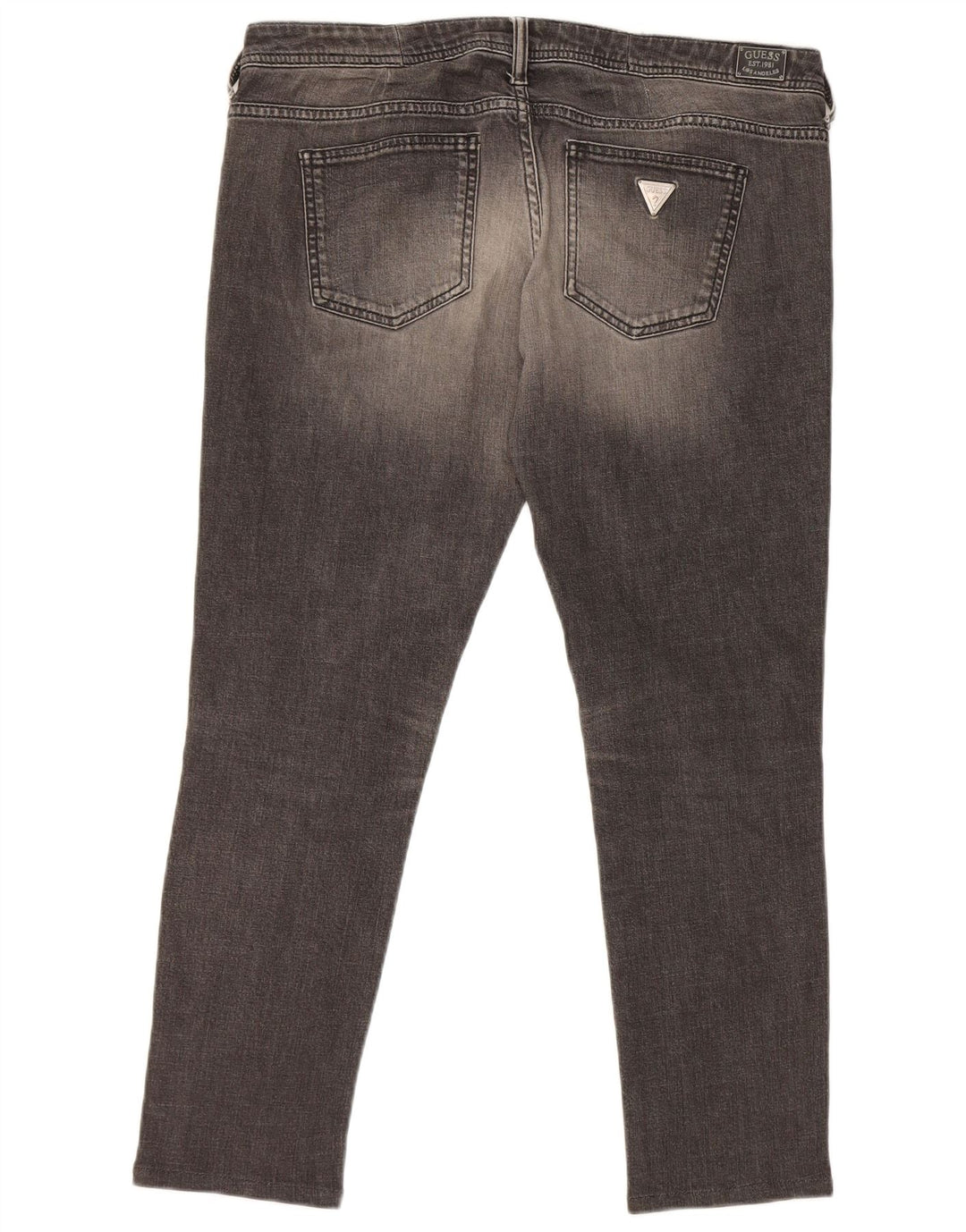 Guess Feminino Foxy Skinny Jeans W38 L27 Cinza