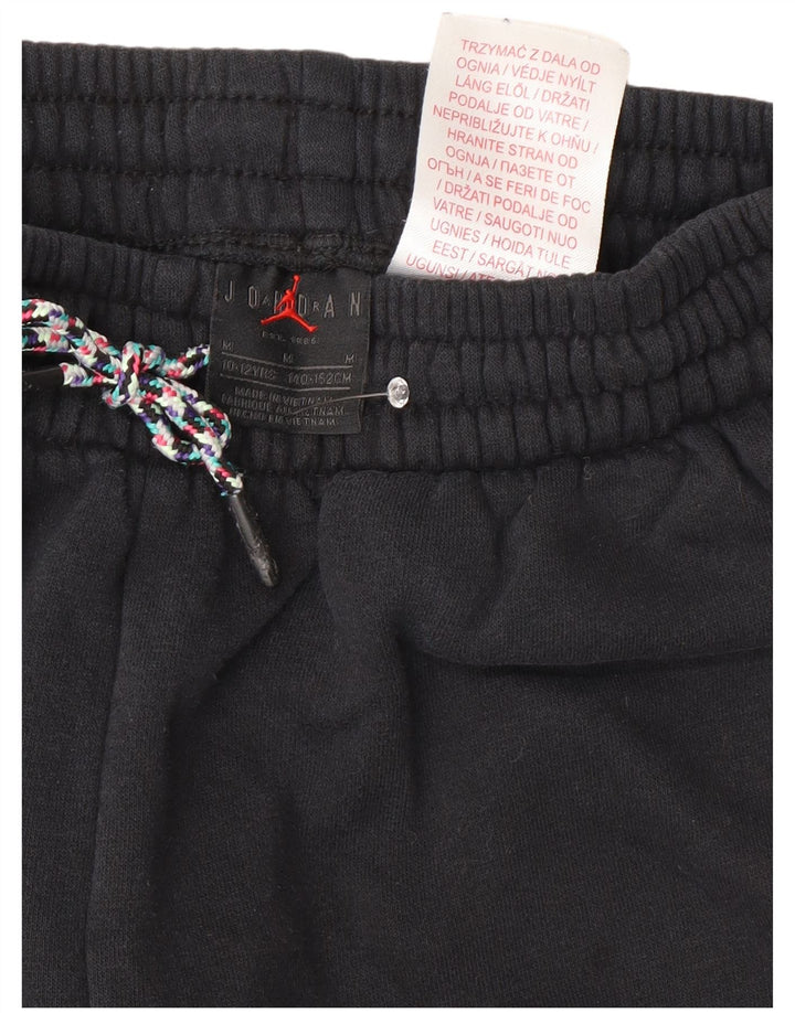 Jordan Boys Graphic Calças de treino Joggers 10-11 anos médio preto