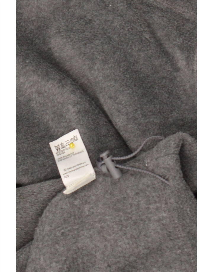 Jaqueta de lã masculina Marks & Spencer UK 42 XL poliéster cinza