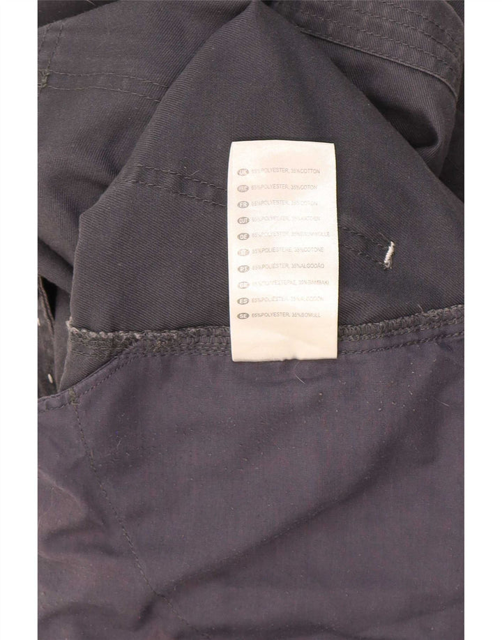 Shorts cargo masculino Dickies W42 2XL poliéster cinza